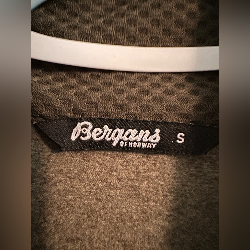 Bergans of Norway Gray Quarter-Zip fleece jacket - Picture 3 of 13